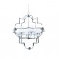 Подвесная люстра Lumina Deco Baltimore LDP 8020-6 CHR+WT