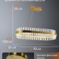 Подвесная люстра Natali Kovaltseva Royalton INNOVATION STYLE 83180