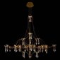 Подвесная люстра Loft it Mira 10588/800 Gold Asfour