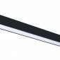 Трековый светодиодный светильник Arte Lamp LINEA A4682PL-1BK