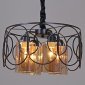 Подвесная люстра  03883-0.4-04 BK