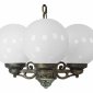 Уличный светильник подвесной Fumagalli GLOBE 250 G25.120.S30.BYF1R