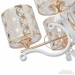 Подвесная люстра Arte Milano Florentia-3097 303097/6 Wh/Gd