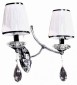 Бра Lumina Deco Dominni LDW 9268-2 CHR