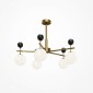 Потолочная люстра Maytoni Museo MOD436PL-05BS