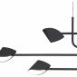 Подвесная светодиодная люстра Mantra Capuccina 7579