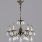 Подвесная люстра  09347-0.4-05