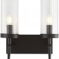 Бра Lumina Deco Lumina Deco Moratti LDW 8022-2 BK+PR