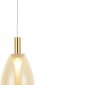 Подвесной светодиодный светильник Crystal Lux Gaudi SP4W Led Amber