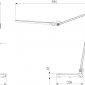 Офисная настольная лампа Great TL70240