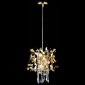 Подвесная люстра Crystal Lux Romeo SP2 Gold D250