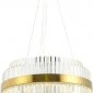 Подвесная люстра Liberty 5515-800 br. titanium gold