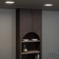 Точечный светильник Ingrid 3322.LDF12016/12W/6K