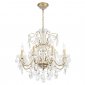 Подвесная люстра Crystal Lux Odelis SP8 Gold