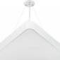 Подвесной светодиодный светильник Geometria ЭРА Delta SPO-151-W-40K-030 30Вт 4000К белый Б0050574