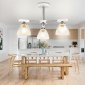 Потолочная люстра Ambrella light TRADITIONAL TR9091