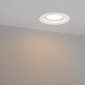 Встраиваемый светильник Arlight LTD-70WH 5W Warm White 120deg