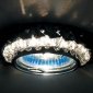 Точечный светильник Downlight DL062.02.1/12 crystal/jet
