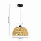 Подвесной светильник Favourite Canasto 4881-1P
