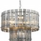 Подвесная люстра DeLight Collection Ruby KG1112P-7 chrome/smoky