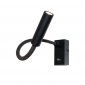 Спот Aromas del Campo Flexor A1151 Matt black