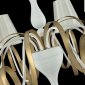 Подвесная люстра Maytoni Intreccio ARM010-08-W