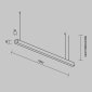 Подвесной светильник Maytoni Technical  LL312011