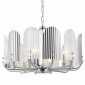Подвесная люстра iLamp Dolce 15571-6 CR+MULT