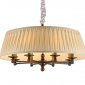 Подвесная люстра 31500 31508/C black brass