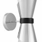 Бра Lumina Deco Fabro LDW 7013-2 CHR+PR