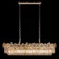 Подвесная люстра Zara LE3060/1200L GD