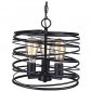 Подвесная люстра Toplight Carol TL1187H-03BK