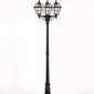 Наземный фонарь Oasis_Light FARO lead GLASS 91109B lgY Bl