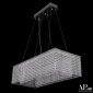Подвесная люстра APL LED Sicilia SH05.74.A.Ni.4000