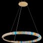 Подвесная люстра Tesla LE3064/800 GD/MU