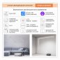 Линейный светильник Thin & Smart IL.0060.5000-1000-BK