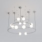 Подвесная люстра Bogates Brook 360/12 хром
