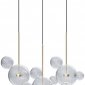 Подвесной светильник DeLight Collection Bubbles 9214P/3L gold