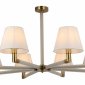 Потолочная люстра Illumico IL0501-8P-79 BRASS