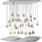 Подвесной светильник DeLight Collection Starry Clouds PR98027M white