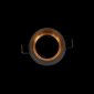 Точечный светильник Limit 10343/B Black Gold