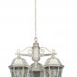 Уличный светильник подвесной Oasis Light ASTORIA 2M 91470M/3 Gw ромб