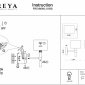 Бра Freya Lino FR5186WL-01BS