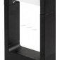 Наземный низкий светильник Arlight LGD-PATH-FRAME-ROTARY-H300-6W Warm3000 (BK, 111 deg, 230V) 020344(1)