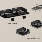Встраиваемый светильник Ambrella light Xc7906 1 XC7906011