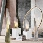 Торшер Draycott KM0761F-6 gold