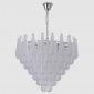 Подвесная люстра Crystal Lux FONTAIN SP18 CHROME