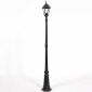 Наземный фонарь Oasis Light 91309S Bl