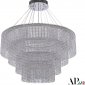 Подвесная люстра APL LED Sicilia SH02.93.4D.A.Ni.4000