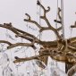 Подвесная люстра Arte Milano Веточка 230110.360.3.E14.D FB